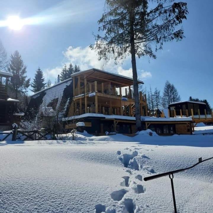 Villa Solina Zawoz Exterior photo